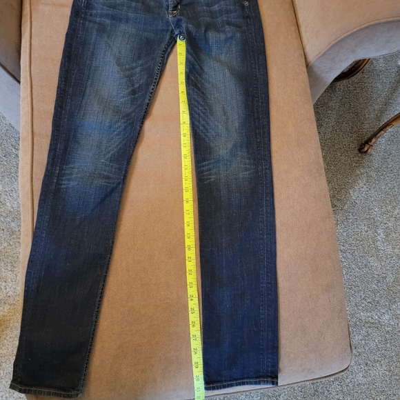 WOMENS Hudson Skinny Backflap Pocket Jeans - Picture 6 of 10